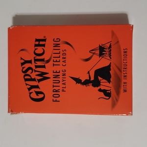 Gypsy Witch Fortune Telling Playing Cards NEW IN BOX
